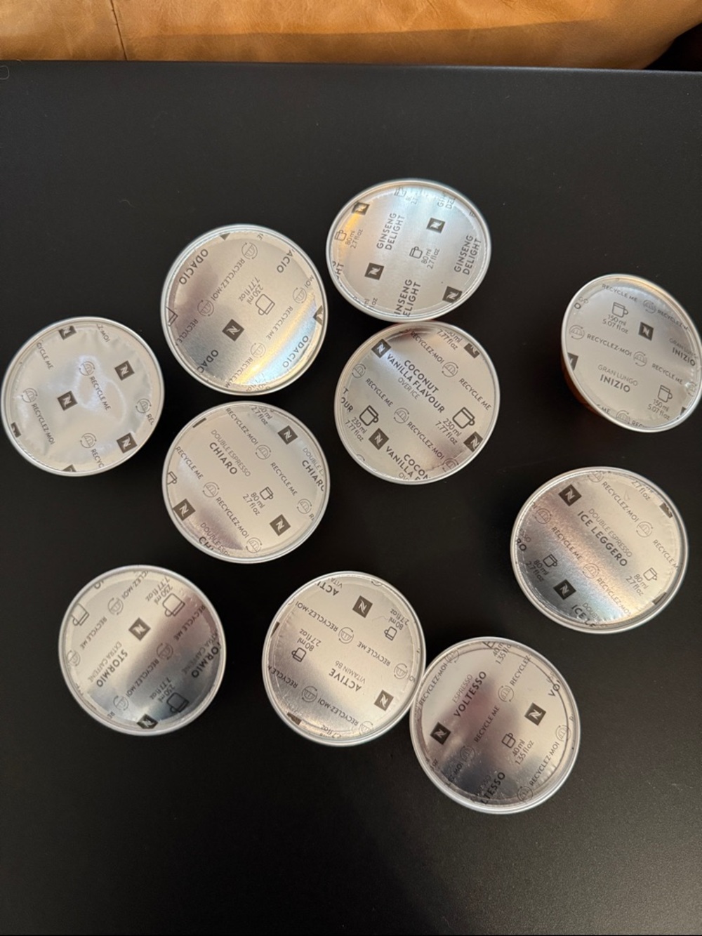Nespresso Vertuo Capsules - Picture 3 of 3